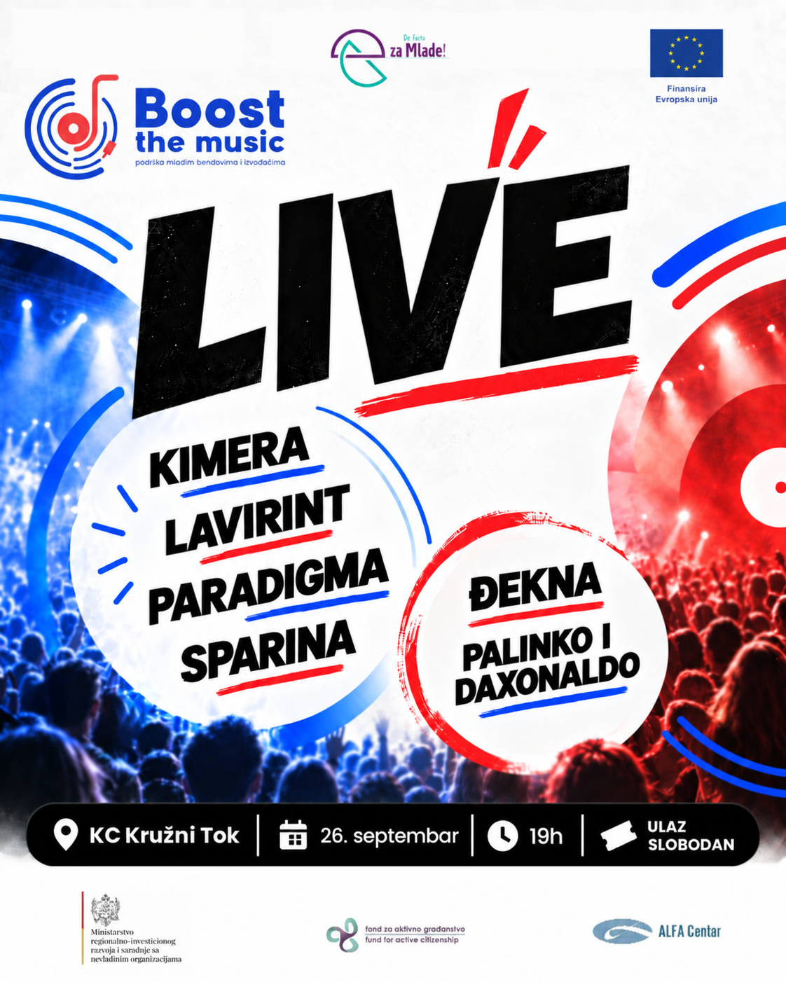Boost the Music poster