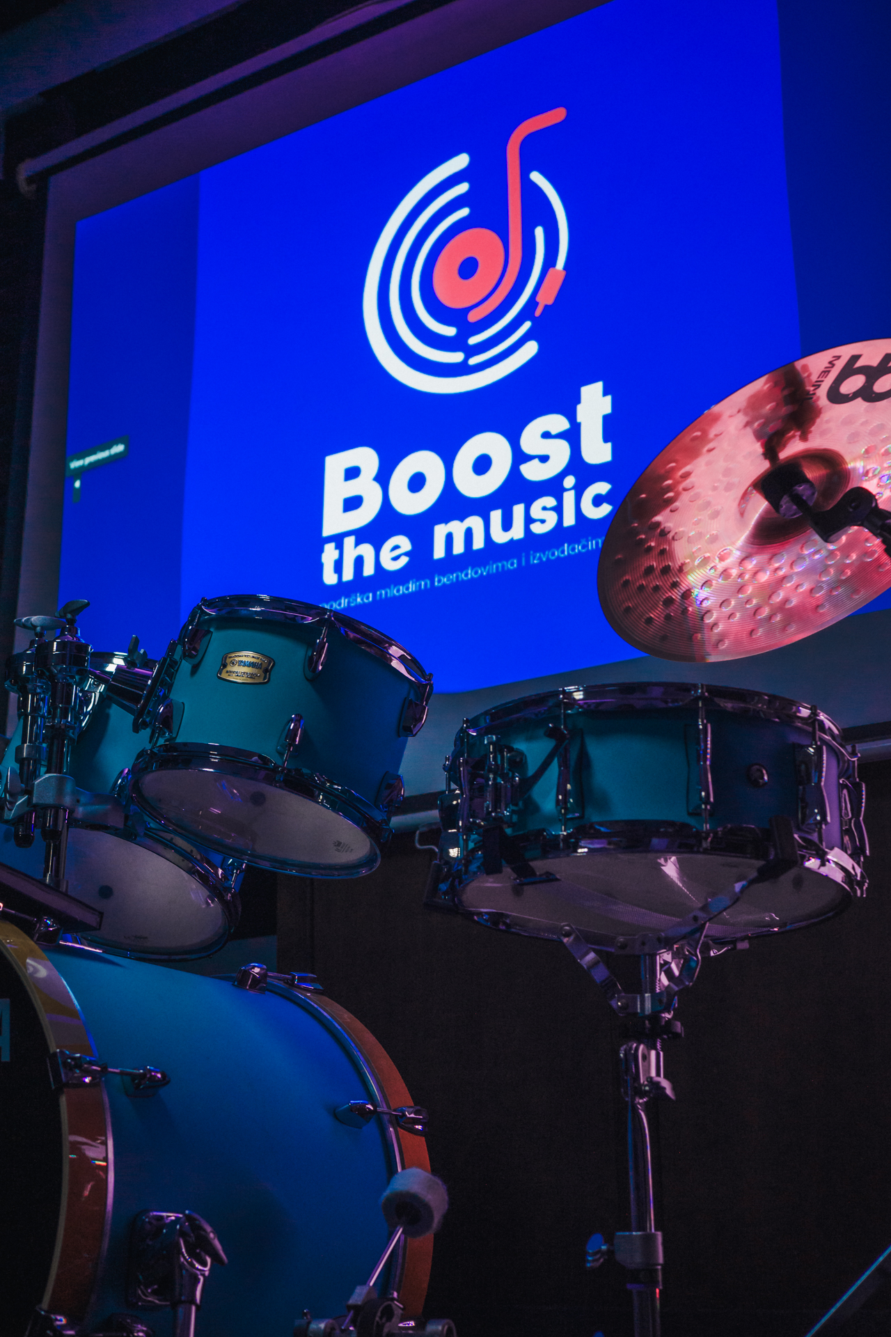 Boost the Music fotografija