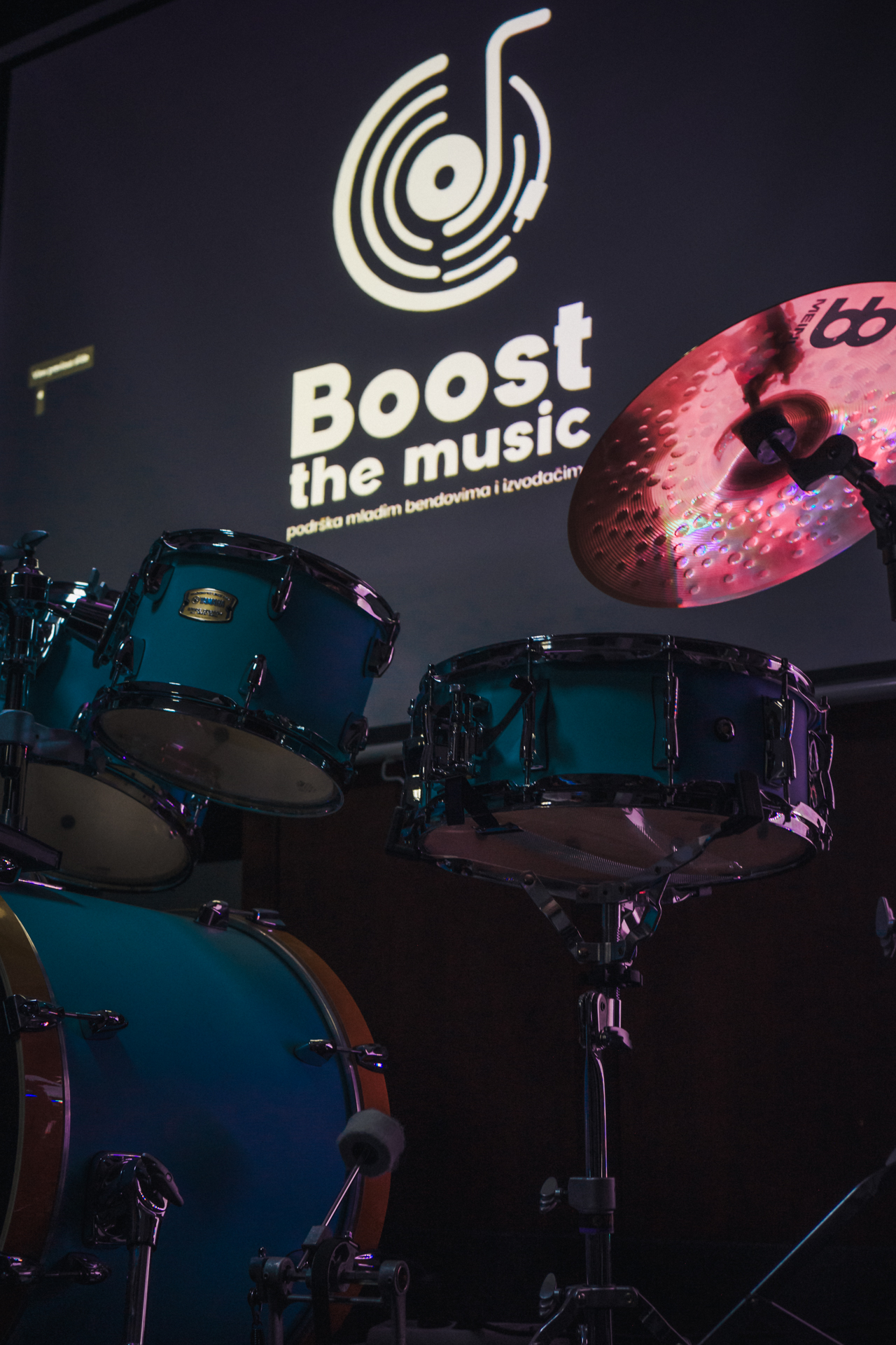 Boost the Music fotografija