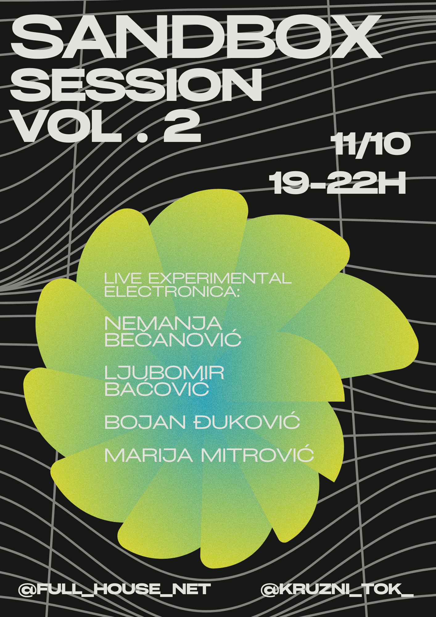 Sandbox Sessions poster vol-02