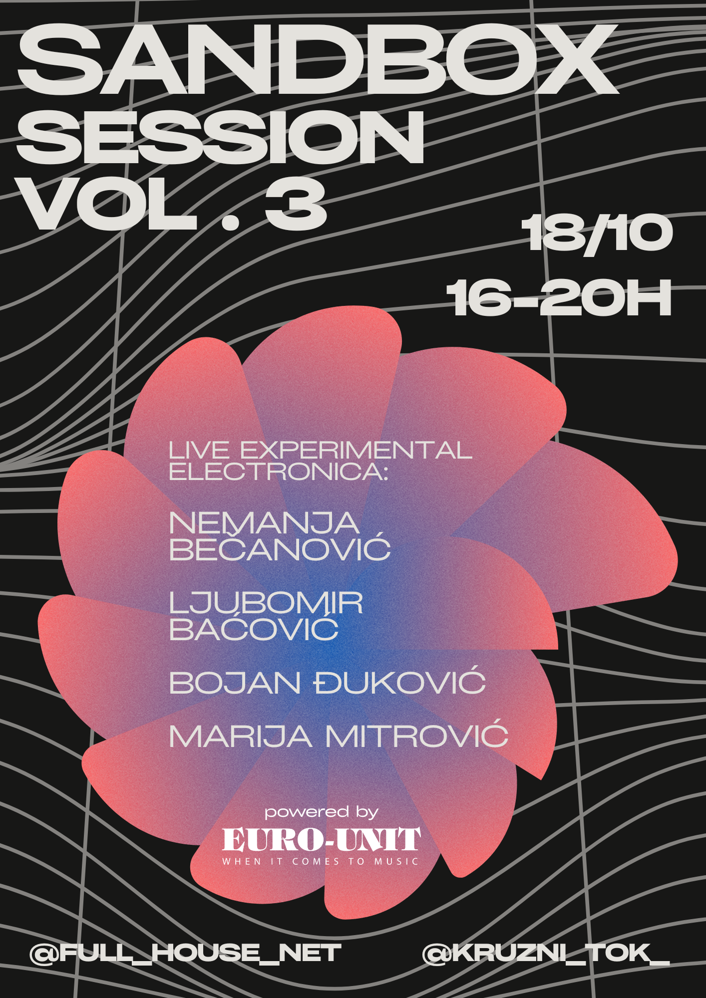Sandbox Sessions poster vol-03