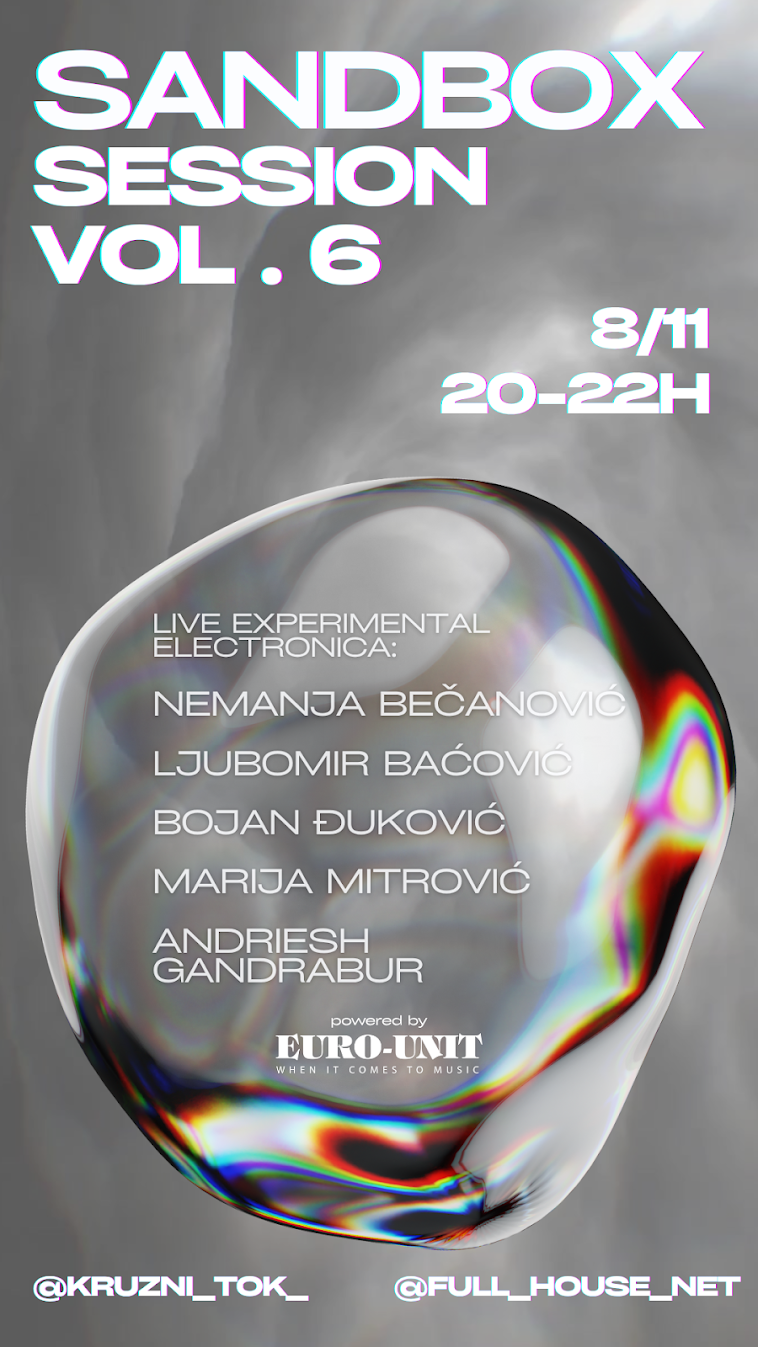 Sandbox Sessions poster vol-06