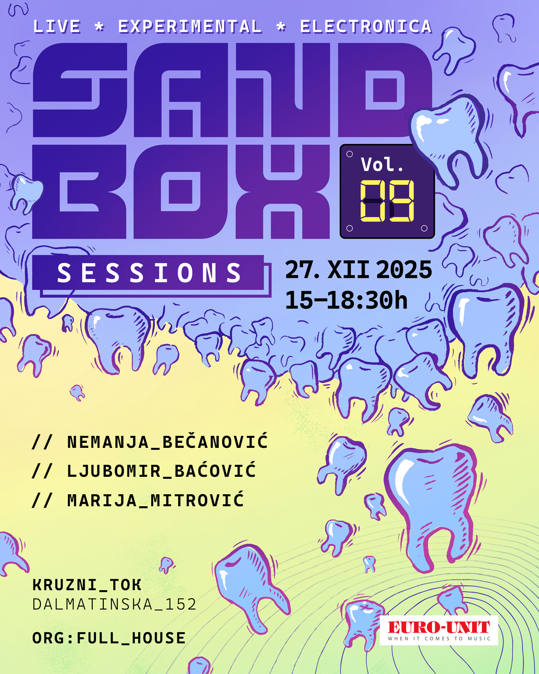Sandbox Sessions poster vol-09