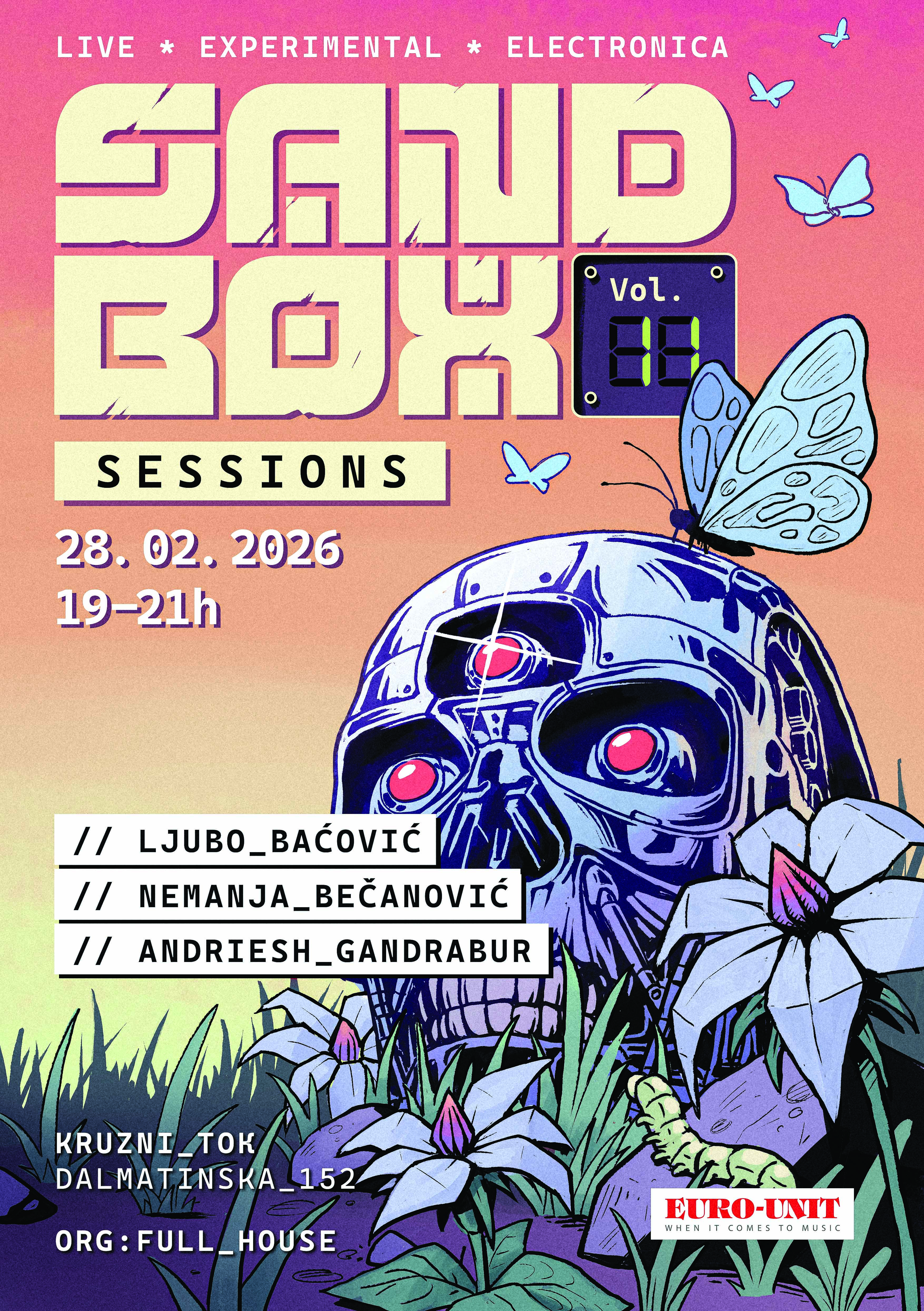 Sandbox Sessions poster vol-11