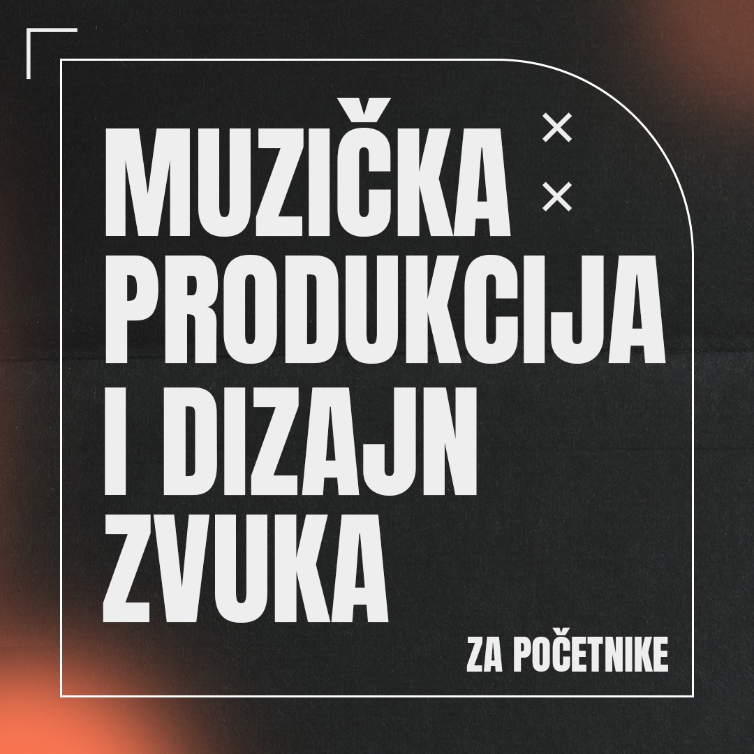 Kurs muzičke produkcije